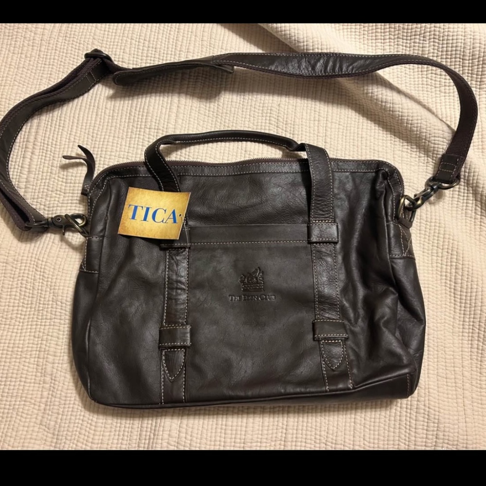 Tica Leather Bag